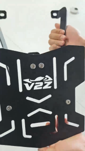 V2Z Motorcycle Heavy-Duty Top Box Bracket for Click 125/150 V1/V2/V3/V4 - Heavy-Duty Metal Easy Installation Rust-Resistant Stable & Sturdy.
