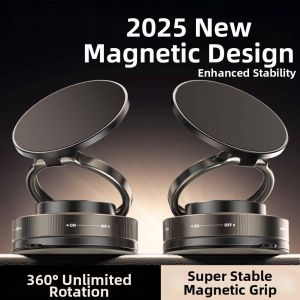 LIWAN | Rotating Foldable Magnetic Phone Mount For Car Desk Wall