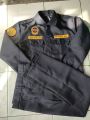 SECURITY GUARD UNIFORM SET WITH COMPLETE PATCHES. 