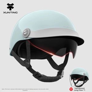 XunTing | Certified Safety Helmet For E-Bike And Motorcycle Universal