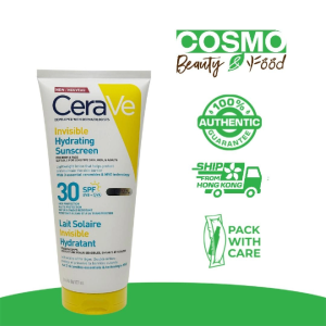 CeraVe Invisible Hydrating Sunscreen SPF30 Lotion 177ml