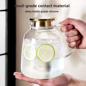 Home High-borosilicate Large Capacity Water Pitcher