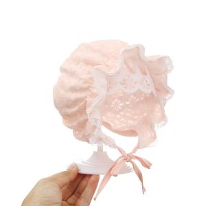 Baby Hat Spring & Fall Thin Female Baby Princess Lace Sun-Shade Fisherman Hat Cute Super Cute Infant Bucket Hat Tide
