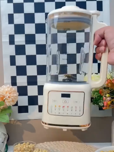 【รับประกัน10ปี】เครื่องปั่นน้ำธัญพืช 1500ML เครื่องทำน้ำเต้าหู้ ลดเสียงรบกวนได้ลึก เครื่องบดอาหาร เครื่องบดอาหารเด็ก