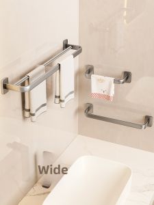 ROLONG | No-drilling Double Towel Rack