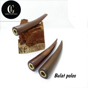 Once pipa sedotan varian kayu stigi stegi santegi laut asli dan berkualitas A147