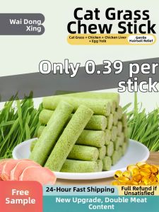 WEIDONGXING | Thức Ăn Cỏ Mèo Làm Sạch Răng