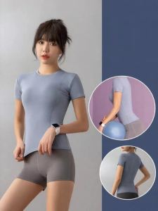 Moisture Wicking Tight Short Sleeve T-Shirt