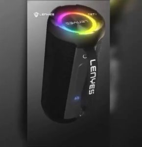 S871 - Speaker LENYES S-871 60W Wireless Speaker Bluetooth 5.3 Portable RGB Light TWS Waterproof IPX6