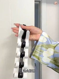 Móc treo cửa chữ L móc quần áo vật dụng nón mũ đa năng móc treo sau giá đỡ treo cửa tủ cửa phòng