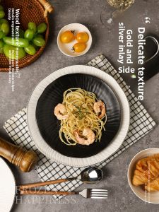 SHELI | Bộ Đồ Ăn Cao Cấp Sang Trọng Silver Edge