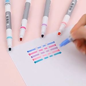 6PCS Stabillo Spidol Highlighter Magic Bisa Dihapus