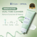 Dr.Leo Fresh Start 2X Hybrid Facial Cleanser 80ml Amino Acid Cleanser + Cleansing Clay Mask Deep Cleansing and Gentle Face Wash Oil Control Facial Wash Skincare. 