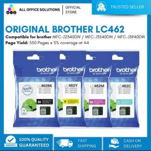 Original Brother LC462 Ink Cartridge: A Comprehensive Guide