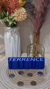 personalized alkansya name piggy bank l coin bank l money box 3D PRINTED