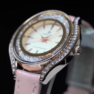 PIERRE JILL 1794 JAM TANGAN FASHION ELEGANT WANITA STAINLESS STEEL STRAP 3ATM WATER RESISTANT 100% ORIGINAL
