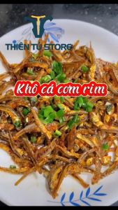 Khô cá cơm chất lượng loại 1 hàng mới vệ sinh an toàn thực phẩm Thiên Tú Store