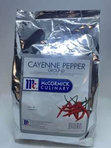 McCormick Cayenne Pepper Ground 1kg