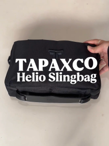 Tas Selempang Pria Tapaxco Helio Multifungsi Bag Clutch Bag Handbag Pouch Premium Waterproof Local