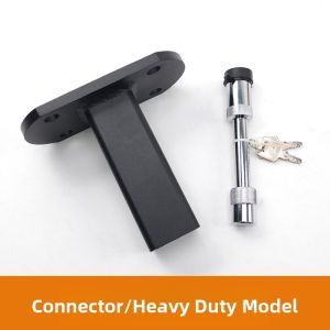 LT | Towing Hook Tiger Head Rugged Trailer Hitch Bumper for Off-Road Modification