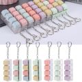 4 Keys Mechanical Keyboard Axis Tester DIY Keycaps Stress Relief Toy Finger Calming Fidget Keyborad Button Office Toy Keychain. 