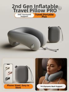 Travel Neck Pillow For Transportation