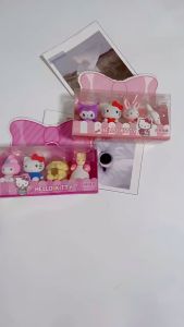 ยางลบลดราคา น่ารัก Hello Kitty เป็นรูปแบบโมเดล ตั้งได้ แบบตามภาพ
