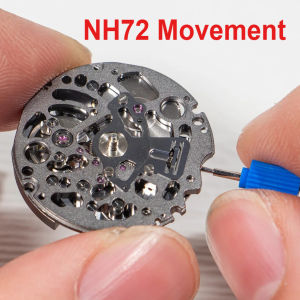 NH72A Movement 24 Jewels Japanese NH72 Movement Watch Movement Replacement Parts Watch Accessories without Calendar Movement