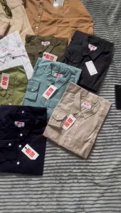 Kemeja Pria Basic & Kekinian: Pilihan Kemeja Casual Polos Lengan Panjang