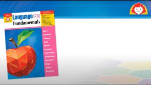 Evan Moor Language Fundamentals Grade 12 3 4 5 6 Worksheets with Answer Keys เพิ่มความรู้ภาษาอังกฤษ 240 หน้า การฝึกหัดความรู้พื้นฐานด้านภาษาอังกฤษ