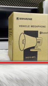 Loa Phóng Thanh Sunrise SH 210 MP3công suất 100W lý tưởng cho các hoạt động ngoài trời sự kiện hoặc truyền thông