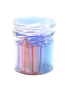 Large Triangle Pencil Cap Protective Cover Extra Thick Barrel Transparent Bucket Packed School Supplies for Primary Students Children