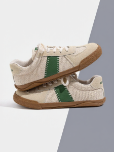 Warrior | Breathable Retro Mens Canvas Shoes