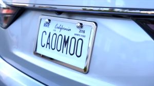 2pcs Frame Plat Nomor Mobil/Frame 31*16cm Plat Nomor Kendaraan Bahan Stainless Car