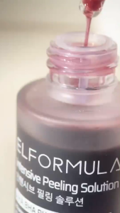 ELFORMULA Intensive Peeling Serum Multi‑Acid Gentle Peeling Serum Exfoliate Pore‑Refining Soothing 35g