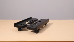 SG Retractable Cpu Stand Adjustable Cpu Roller Stand With Wheels for Computer PC Case cpu stand with wheel