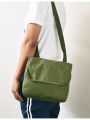 Retro Red Army Backpack 80 Years Old Canvas Star Commemorative Vintage Crossbody Peoples Service Bag for Youth. 