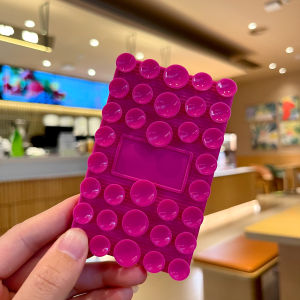 Curl Multifunctional Suction Cup Desktop Phone Stand for iPhone 17 16 15 14 13 Pro Max Plus Tablet Pad Holder Foldable Bracket