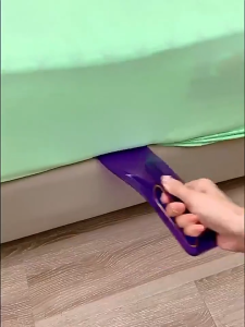 2 In 1 Pengangkat Tilam Mattress Lifter Bed Sheet Tucker Bedsheet Making Tool Lift Mattress Wedge Elevator 床单抬高器