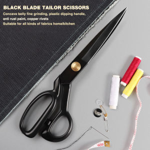 1PCS Professional Sewing Scissors Tailor Scissors Embroidery Scissor Fabric Needlework Cutting DIY Sewing Craft Supplies Shears