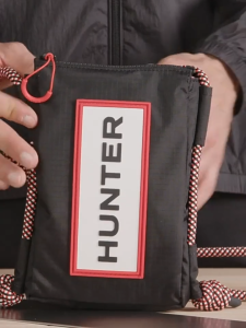 HUNTER TRAVEL RIPSTOP PHONE POUCH BAG