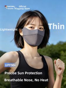 TUCANO | UV Protection Facemask Eye Protection Breathable Mesh