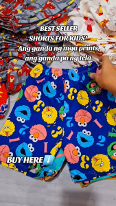 6PCS---Kids Casual Boys Stretchable Shorts (0-5 yrs old)  pang alis pambahay for all season.