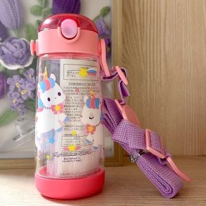 Cốc Nước Hình Con Ngựa Quái Vật Hoạt Hình Cho Trẻ Em Cốc Nhựa Có Ống Hút Cho Trẻ Mẫu Giáo Và Học Sinh Cốc Nước Hình Con Thằn Lằn