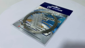 สายสลิง PIONEER รุ่น 7x7 NYLON COATED WIRE สลิงหุ้มไนลอน สลิงตกปลา สลิงอ่อน สลิงนิ่ม