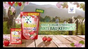 Rinso Molto Korean Strawberry 510ml