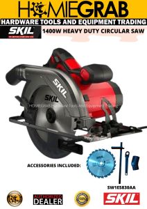 SKIL 1400W Heavy Duty Circular Saw‼️SW1E5830AA‼️
