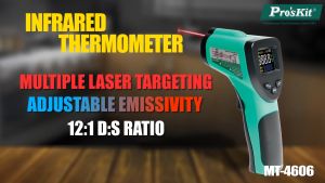 ProsKit MT-4606 Infrared Thermometer