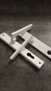 Gagang Pintu - Handle Pintu SES Aluminium 219 White