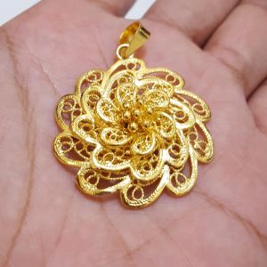 Liontin Kendari Lapis Emas 24k